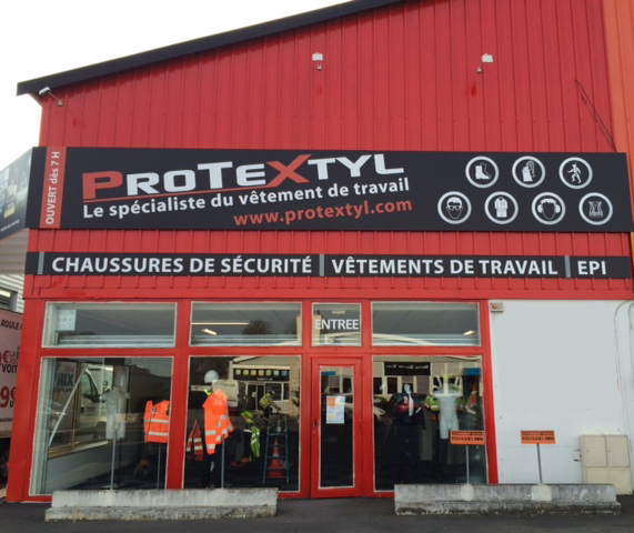 Destockage vetement de travail sale